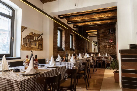 restoran beogradska mehana skadarlija enterijer 1