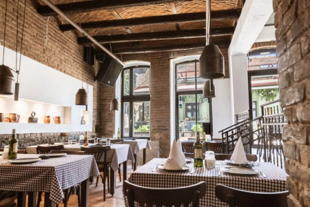 restoran beogradska mehana skadarlija enterijer 4
