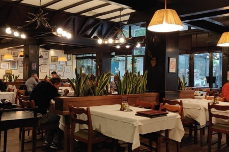 restoran lovac enterijer 1