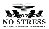 no stress caffe logo