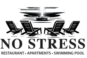 no stress caffe logo