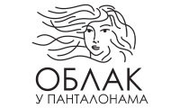 oblak u pantalonama beograd logo