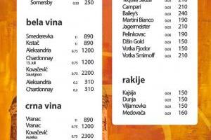 kafana ona cenovnik 1