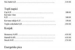 kafana revans cenovnik 3