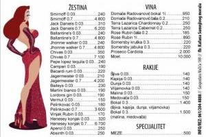 kafana sumnjivog morala cenovnik 2
