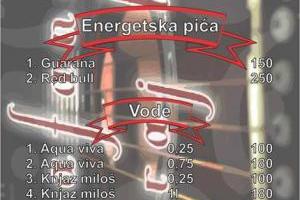 kafana sviraj brate cenovnik 2