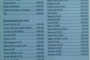 pab na vodi cenovnik 2