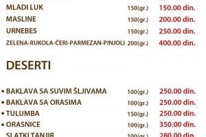 stara kafana jelovnik cenovnik menu 4