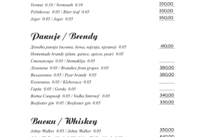 retsoran stari grad beograd meni 7