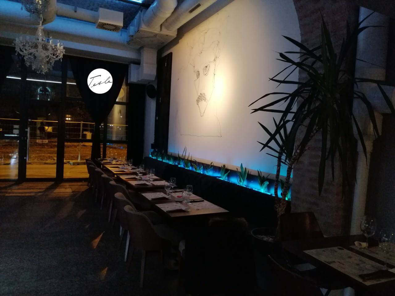 Tesla bar рубинштейна