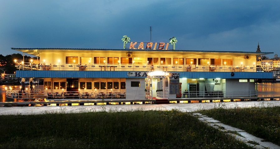 splav restoran karibi nova godina