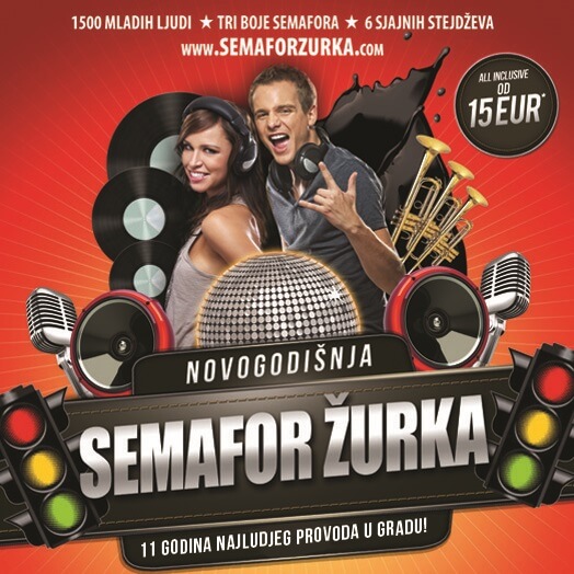 novogodisnja semafor zurka nova godina