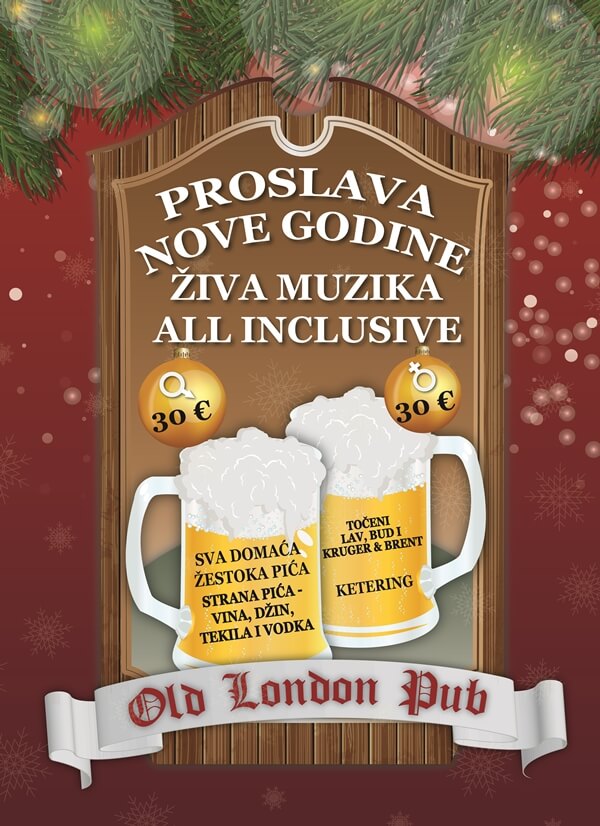 old london pub nova godina