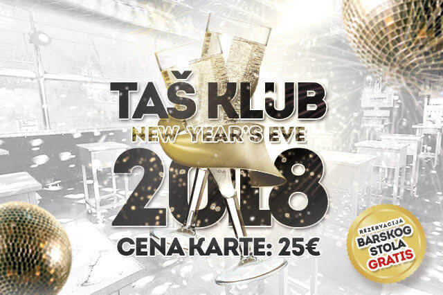 tas klub nova godina
