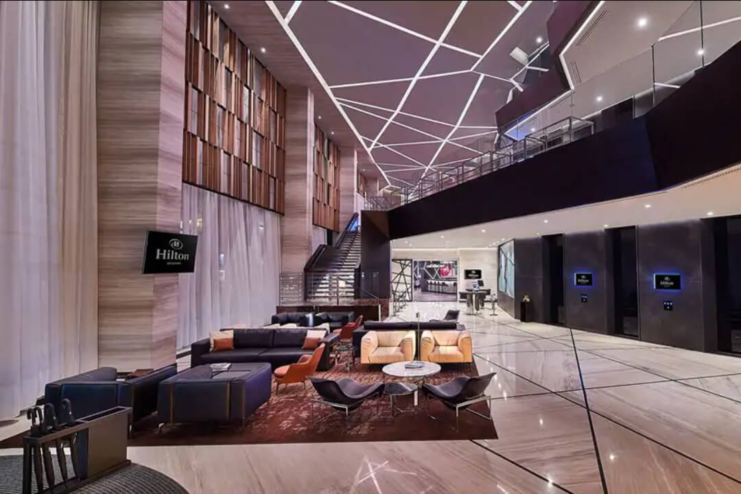hotel hilton nova godina