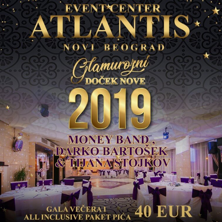 atlantis event centar nova godina