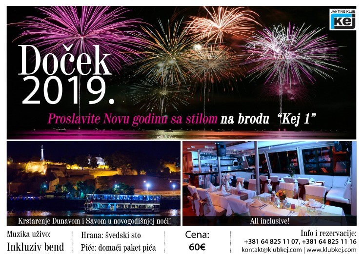 jahting klub kej docek nove godine