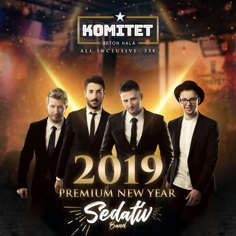 klub komitet nova godina