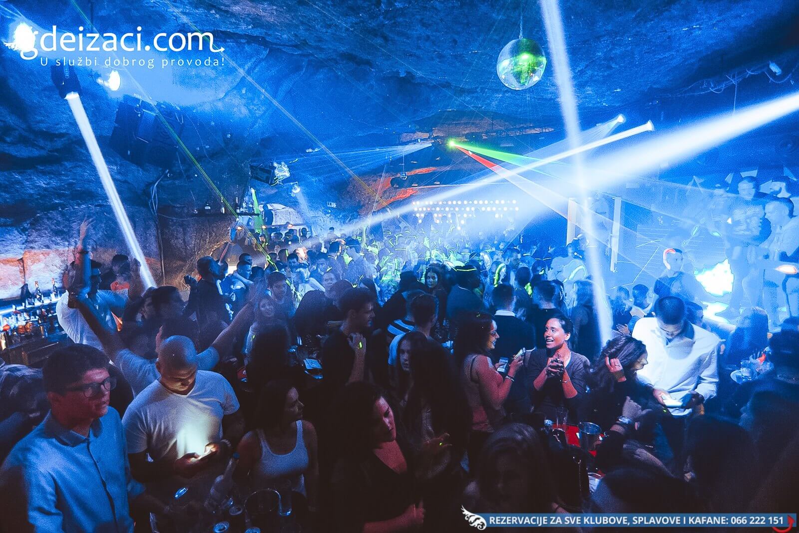 klub rush nova godina