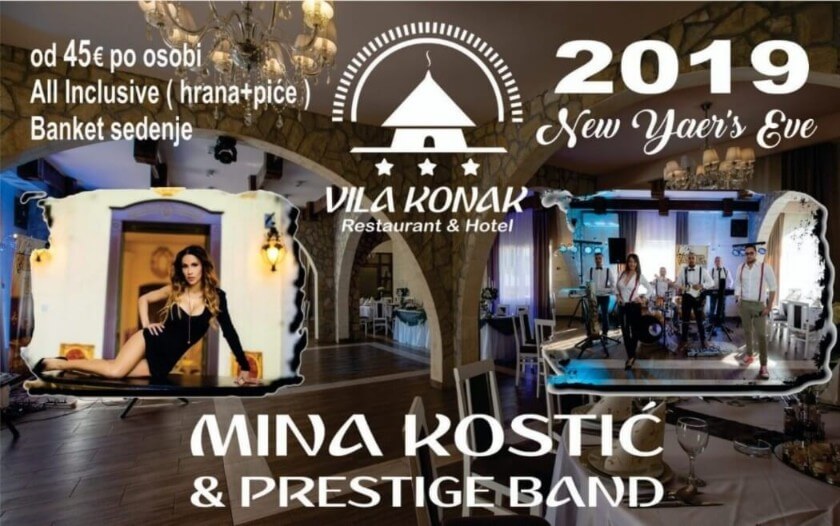 restoran vila konak nova godina