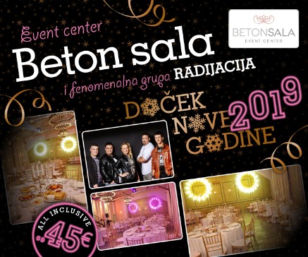 beton sala nova godina