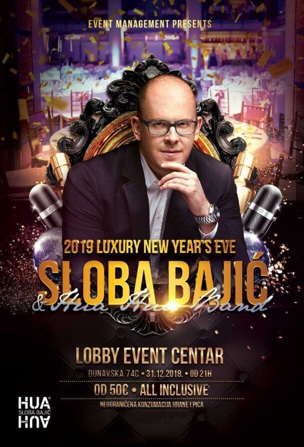 club restoran lobby event centar nova godina