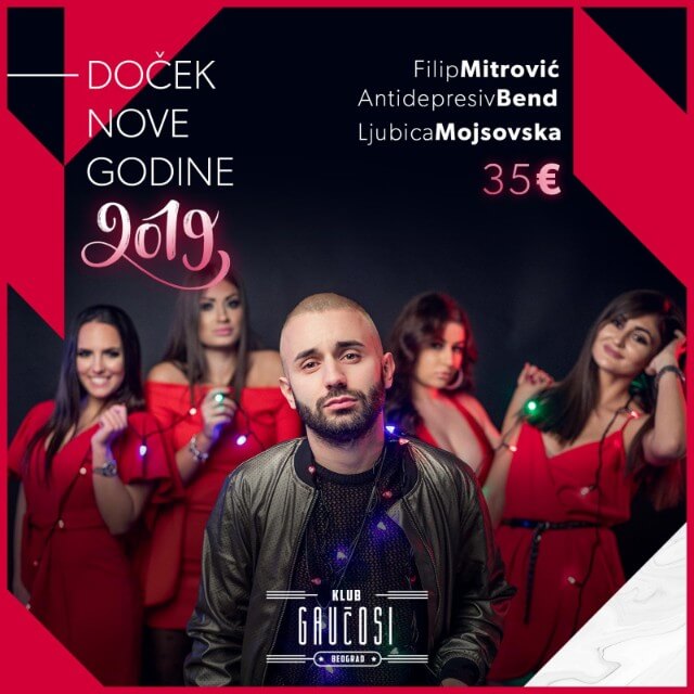 klub kafana gaucosi nova godina