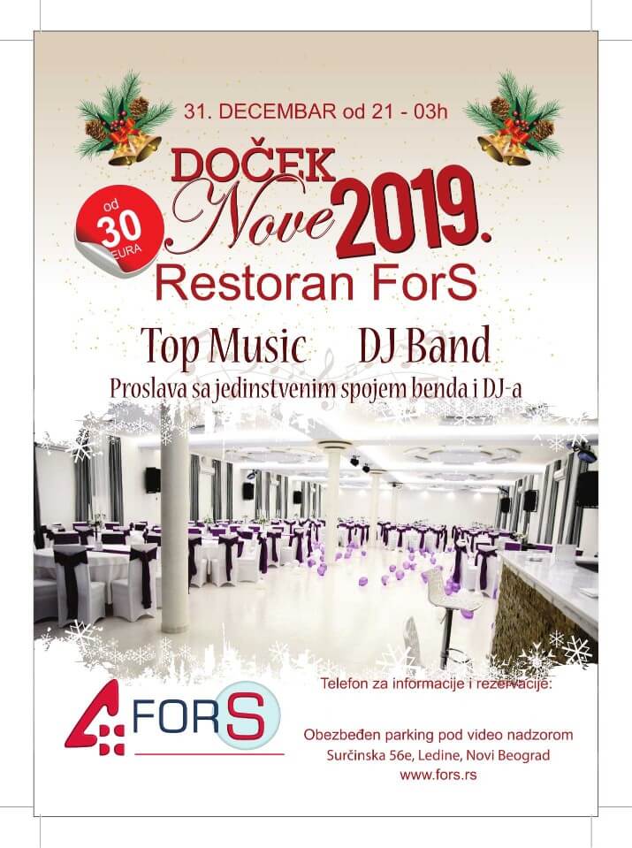 restoran fors nova godina