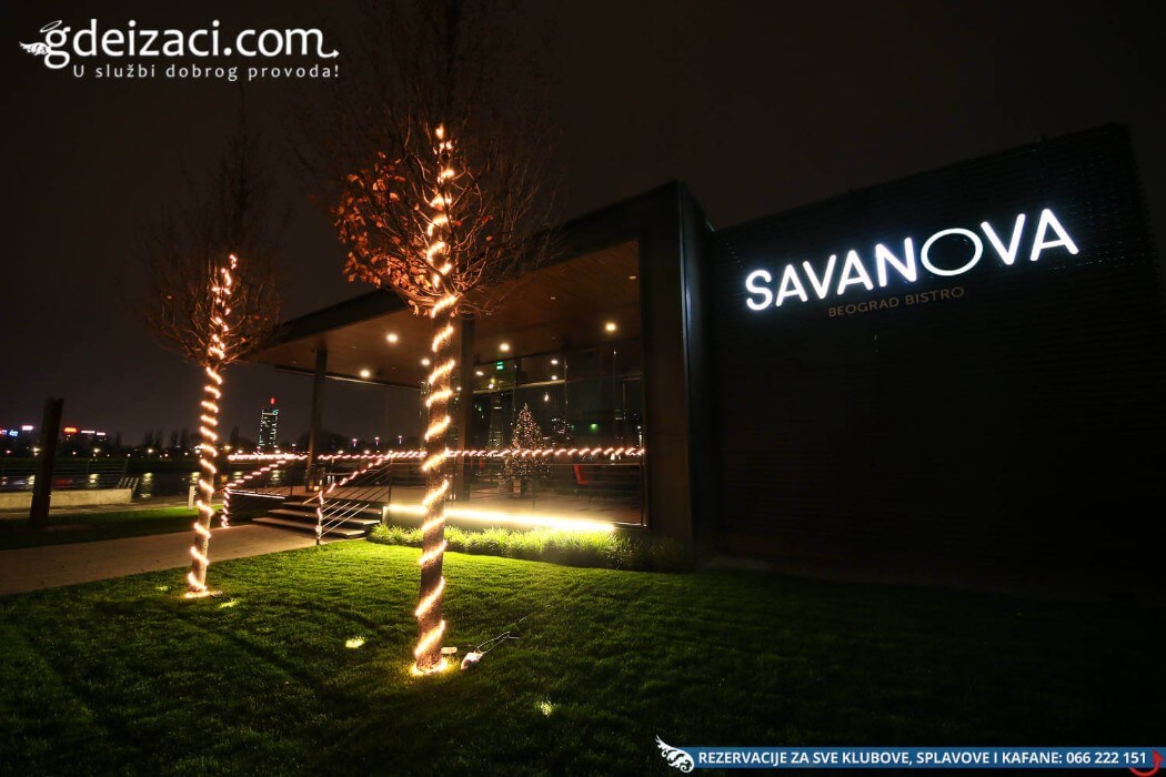 restoran savanova nova godina