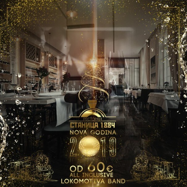 restoran stanica 1884 nova godina
