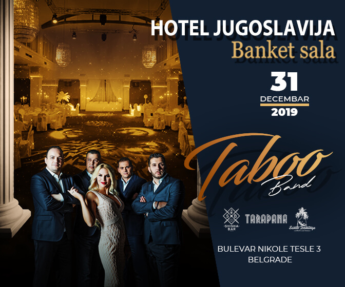 hotel jugoslavija nova godina