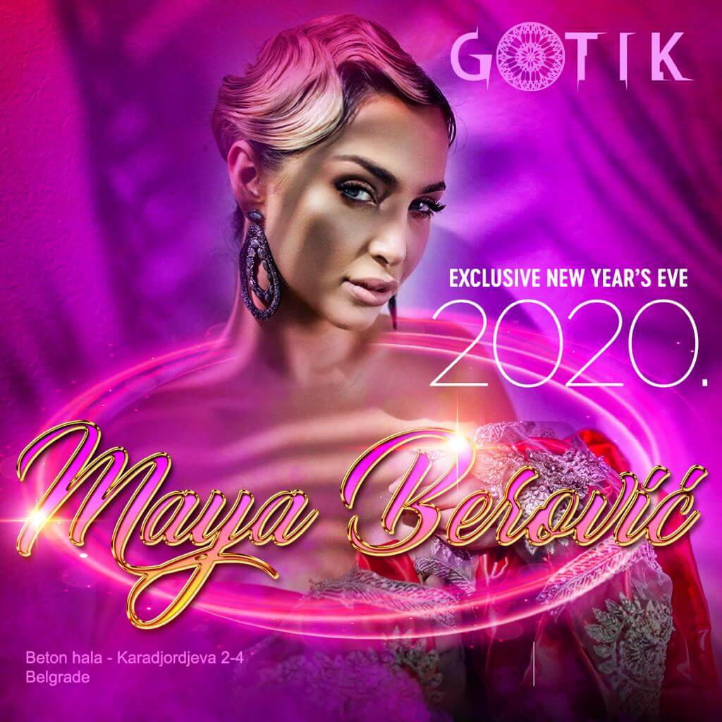klub gotik nova godina