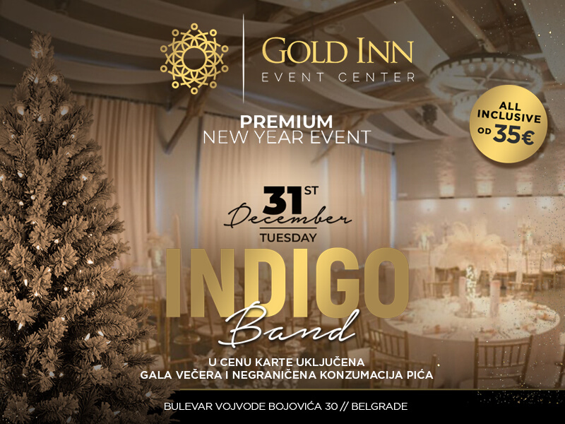 gold in event centar nova godina