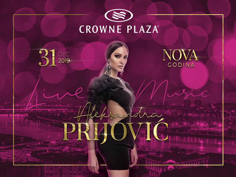 hotel crowne plaza nova godina