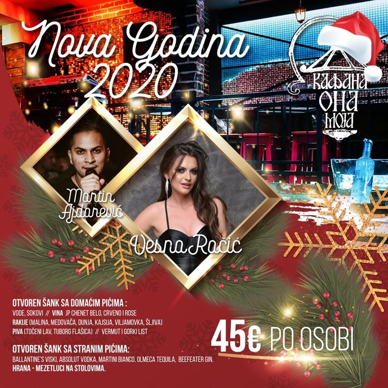 kafana ona moja nova godina