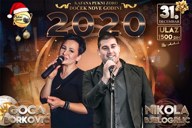 kafana pukni zoro nova godina