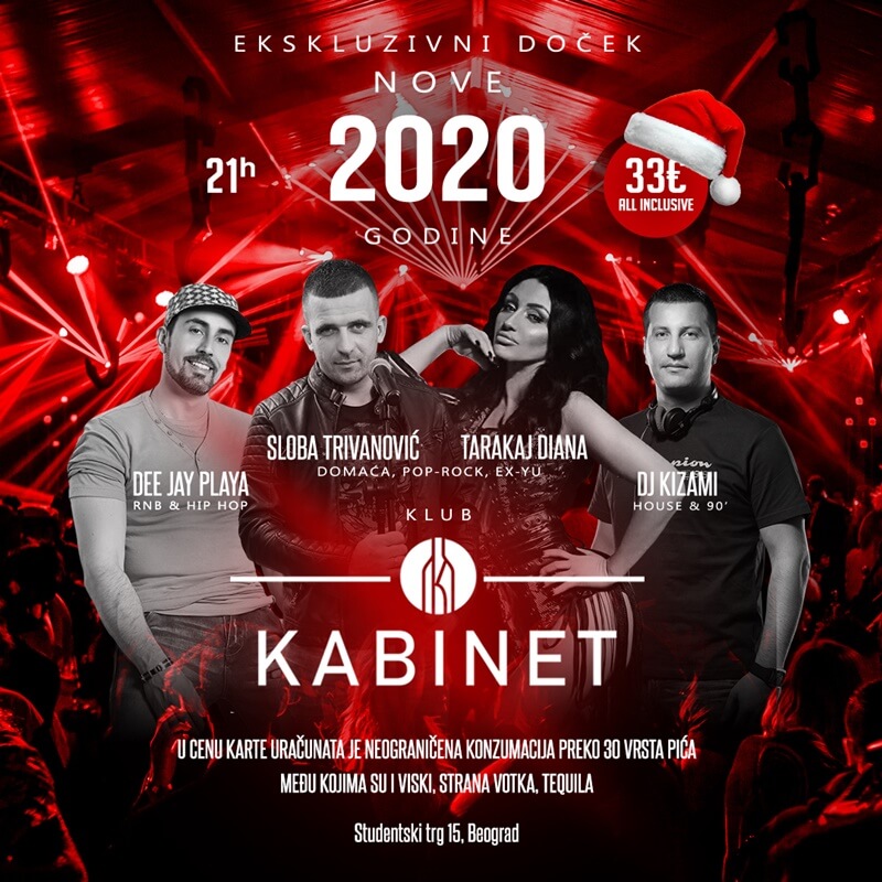 klub kabinet nova godina
