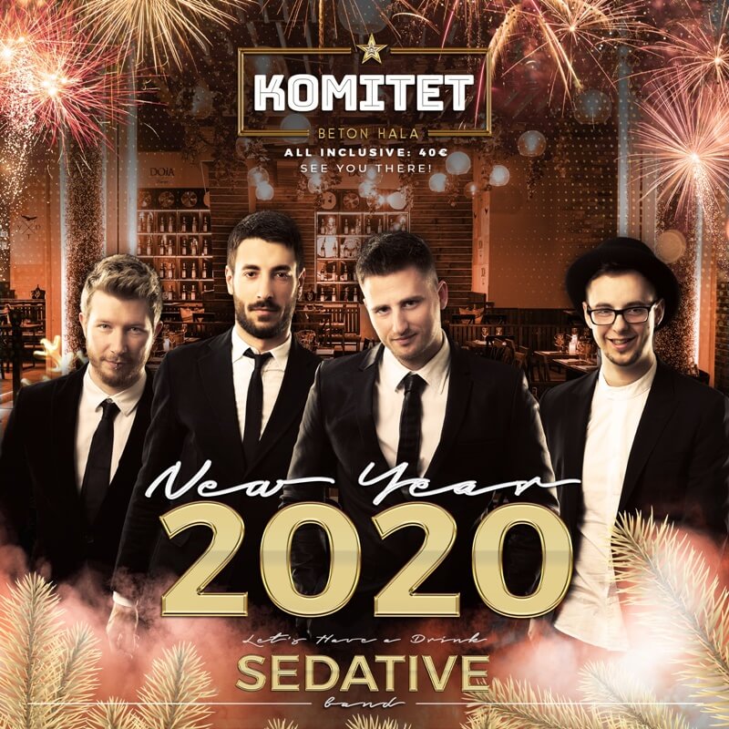 klub komitet nova godina