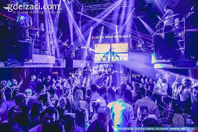 klub teatro nova godina