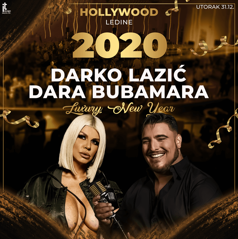 restoran hollywood ledine nova godina