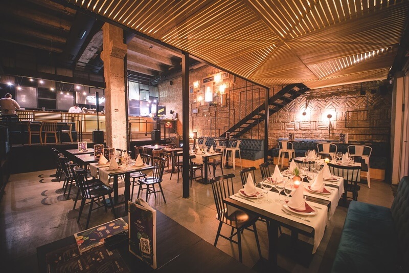 restoran magaza beton hala nova godina