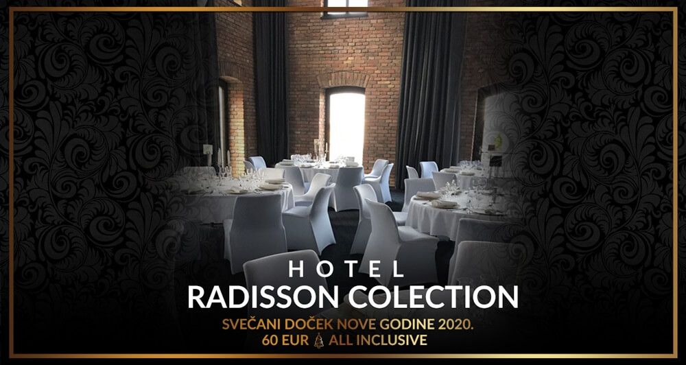 hotel radisson nova godina