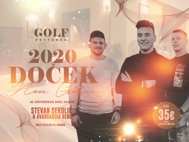 restoran golf nova godina