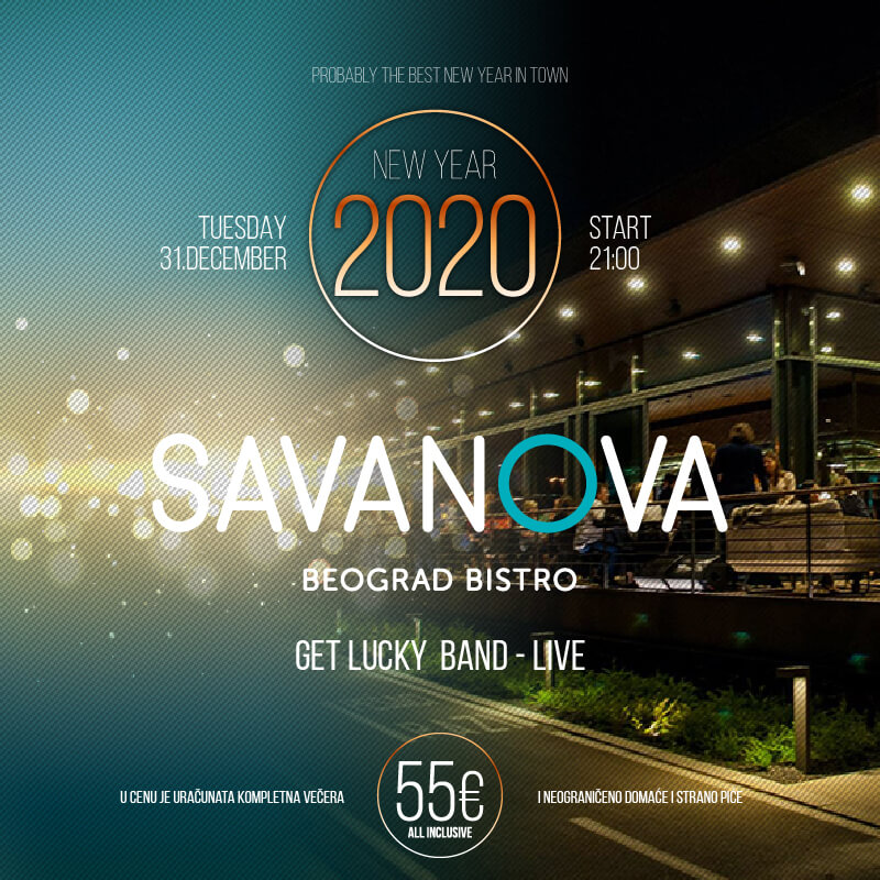 restoran savanova nova godina