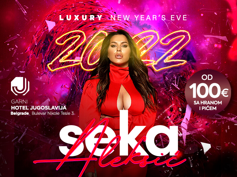 hotel jugoslavija nova godina seka sleksic