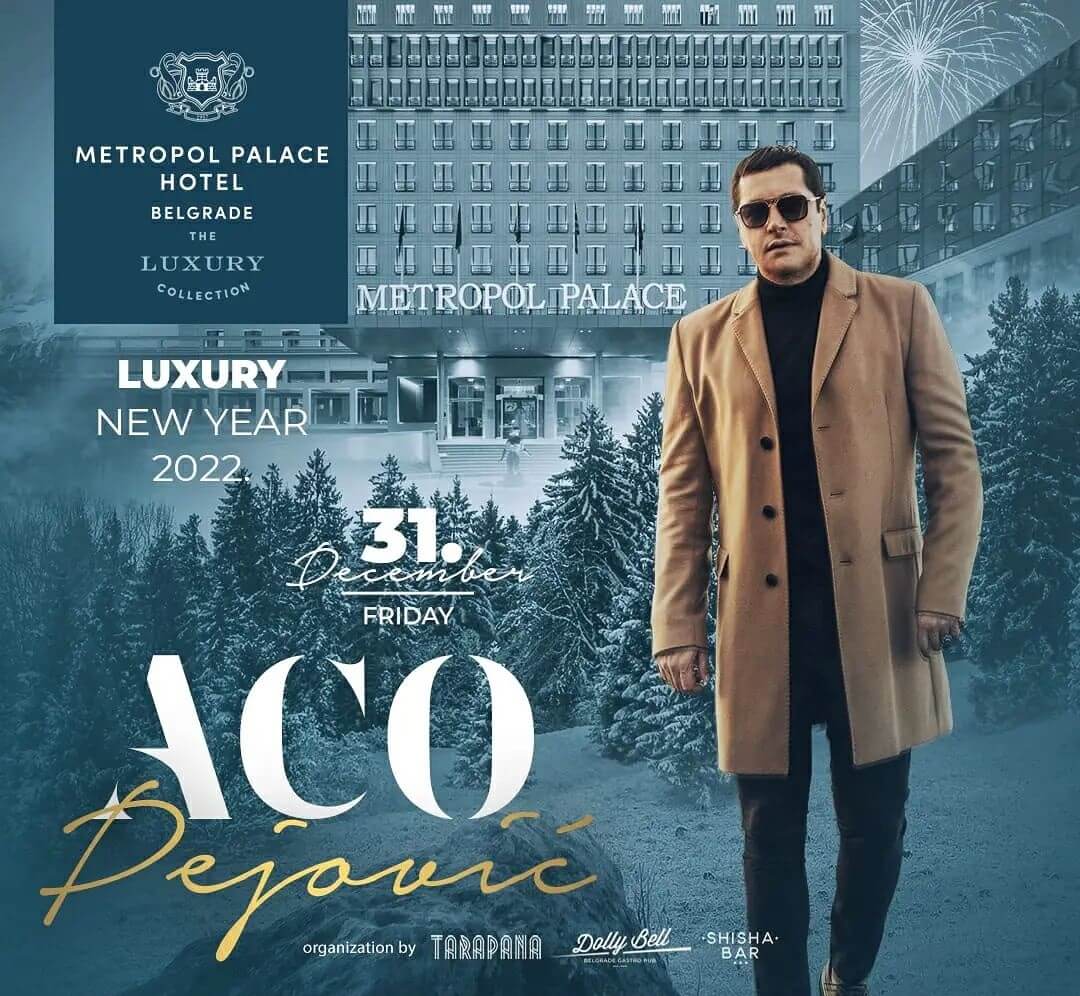hotel metropol nova godina 2022