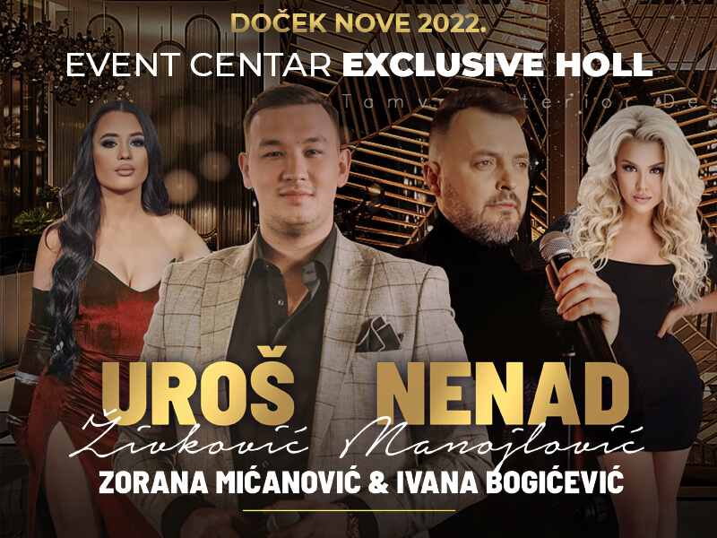 restoran exclusive holl nova godina 2022