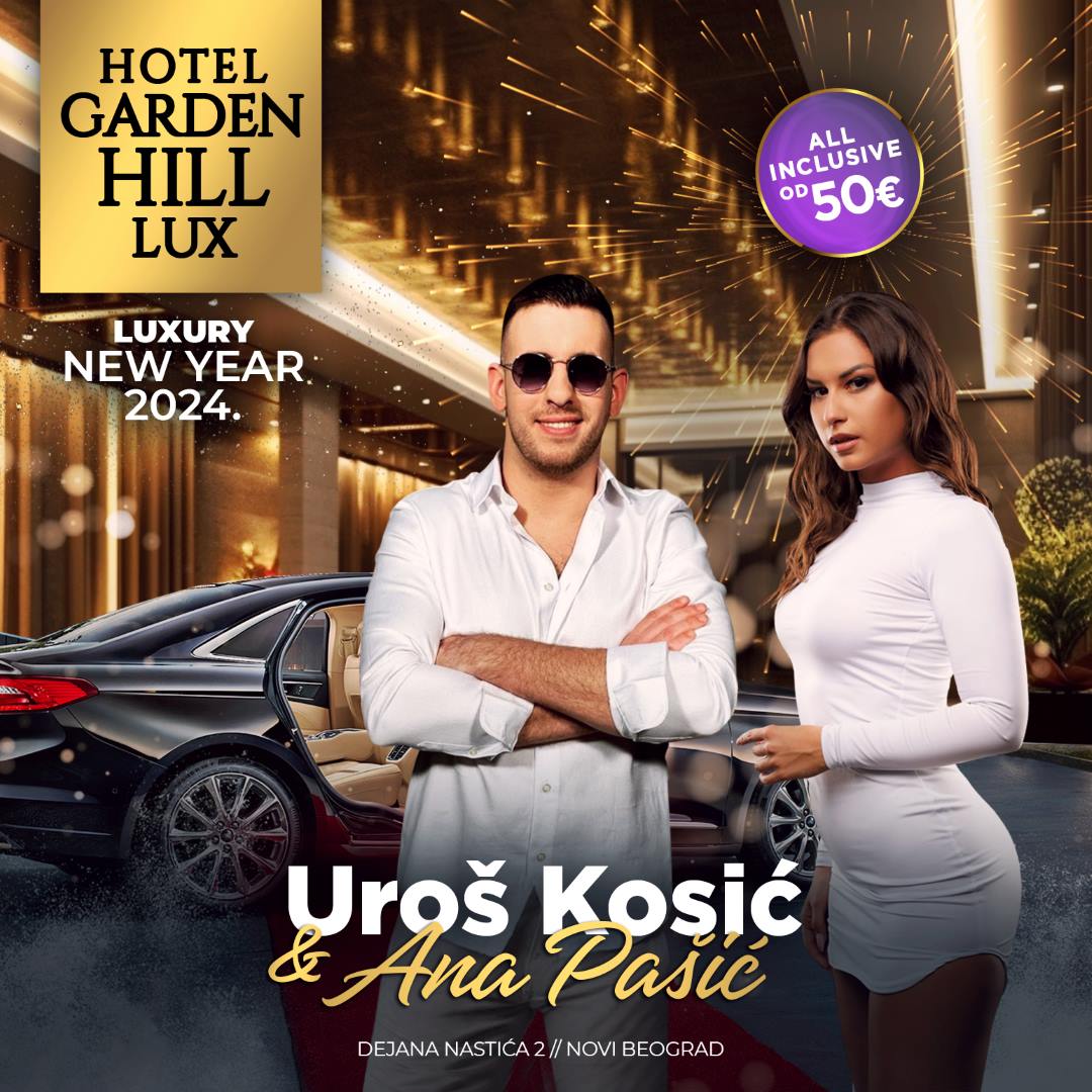 garden hill lux docek nove godine 2024