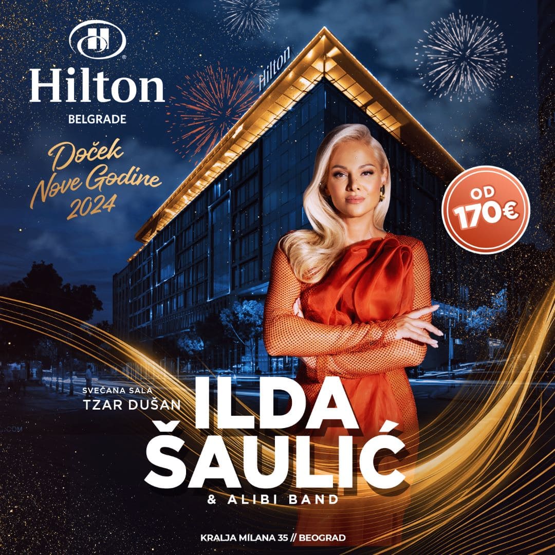 hotel hilton docek nove godine 2024