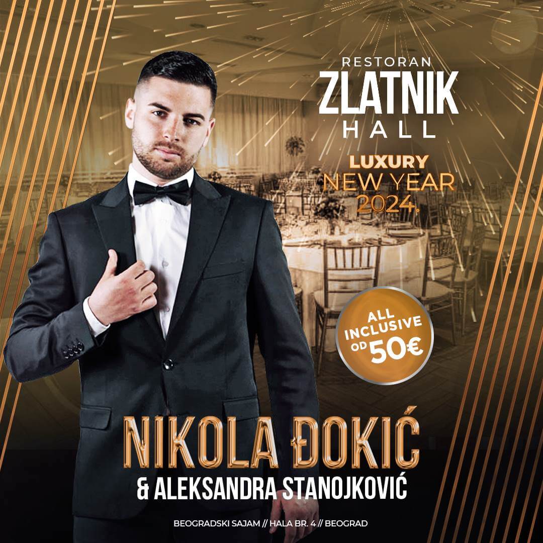 zlatnik hall docek nove godine 2024